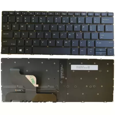 HP Elite Dragonfly G2 13 G1 MAX 13.3 inch Laptop Backlit Keyboard