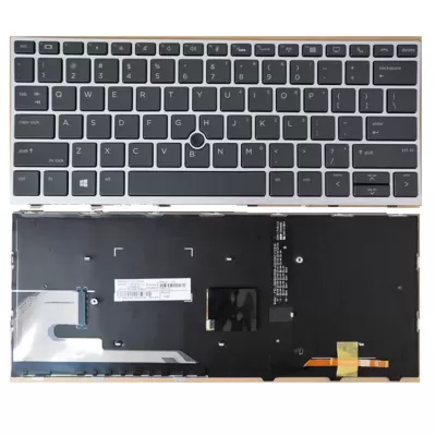 HP EliteBook 735-G5 735-G6 830-G5 830-G6 836-G6 Series Laptop Backlit Keyboard