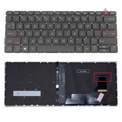 HP EliteBook 835-G7 830-G7 730-G7 Series Laptop Backlit Keyboard