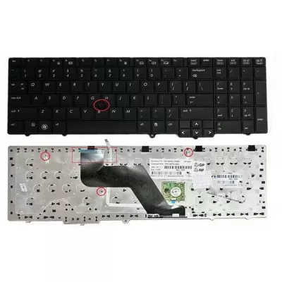 HP EliteBook 8540p 8540w Series Laptop Keyboard