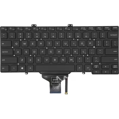 Dell Latitude 3400 7400 7410 Series Laptop Backlit Keyboard