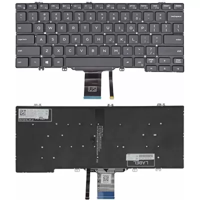 Dell Latitude E5280 E7280 E5288 E7390 E5289 5290 7280 7290 7390 5280 5288 5289 7389 Laptop Backlit Keyboard