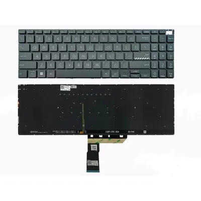 Asus M3500 M7600 M6500 K6500 K3500 K3502 X3500 black backlit keyboard