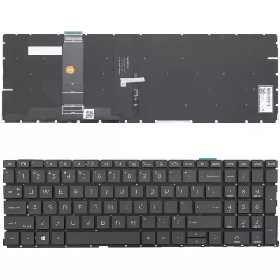 HP ProBook 450 G8 455 G8 450-G8 455-G8 Series Laptop Backlit Keyboard