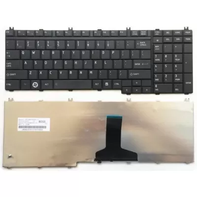 Toshiba Satellite L350 Laptop Keyboard Black