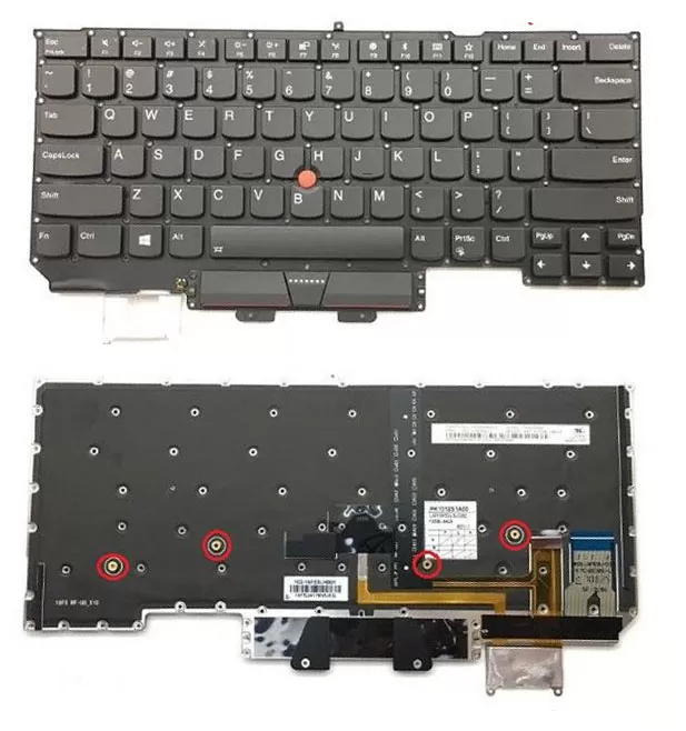 IBM Lenovo Thinkpad X1 Carbon Gen 5 2017 6th Gen 2018 Laptop Backlit  Keyboard