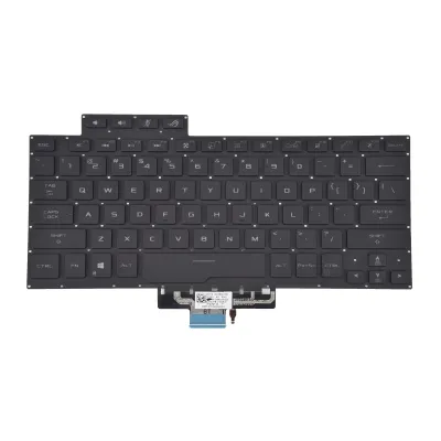 Asus ROG Zephyrus G14 GA401 GA401I GA401IV GA401Q GA401QM GA401U Series Laptop Backlite Keyboard