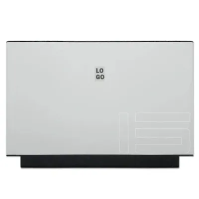 Top Panel Cover For Dell Alienware M15 R2 Silver ( A Cover)