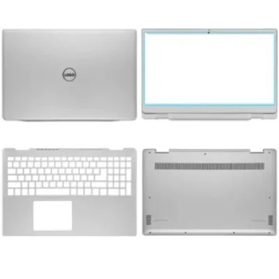 Laptop Full Body For Dell Inspiron 15 5590 5598 039T35 P88F  Screen Cover Top Panel Front Bezel Bottom Case Palmrest Frame Touchpad Hinges