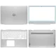 Laptop Full Body For Dell Inspiron 15 5590 5598 039T35 P88F  Screen Cover Top Panel Front Bezel Bottom Case Palmrest Frame Touchpad Hinges