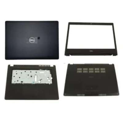 Laptop Full Body For Dell Latitude 3480 E3480 Screen Cover Top Panel Front Bezel Bottom Case Palmrest Frame Touchpad Hinges