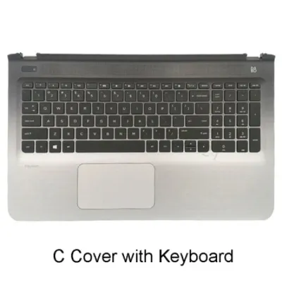 Laptop Palmrest For HP 15-AB with Keyboard ( C Cover)