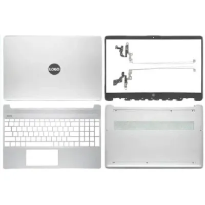 Laptop Full Body For HP 15S-FQ 15S-FR 15S-EQ 15-EF 15-ER 15-DY TPN-Q222 ...