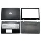 Laptop Full Body For HP Pavilion 15-BC 15-BO 15-CK TPN-Q173 Screen Cover Top Panel Front Bezel Bottom Case Palmrest Frame Touchpad Hinges