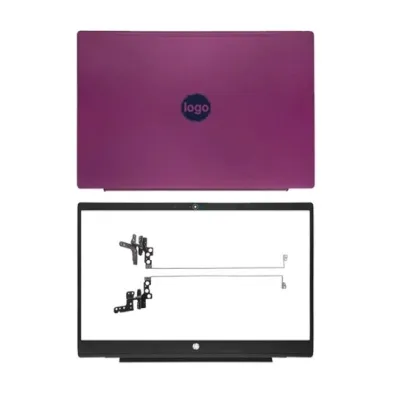 Laptop Full Body For HP Pavilion 15-CS 15-CW TPN-Q208 Q210 LCD Screen Cover Top Panel Front Bezel Bottom Case Palmrest Frame Touchpad Hinges