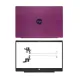 Laptop Full Body For HP Pavilion 15-CS 15-CW TPN-Q208 Q210 LCD Screen Cover Top Panel Front Bezel Bottom Case Palmrest Frame Touchpad Hinges