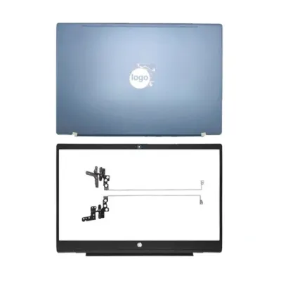 Laptop Full Body For HP Pavilion 15-CS 15-CW TPN-Q208 Q210 LCD Screen Cover Top Panel Front Bezel Bottom Case Palmrest Frame Touchpad Hinges