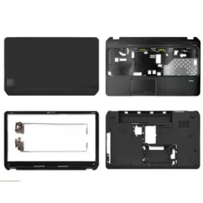 Laptop Full Body For HP Pavilion DV6 Screen Cover Top Panel Front Bezel Bottom Case Palmrest Frame Touchpad Hinges