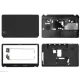 Laptop Full Body For HP Pavilion DV6 Screen Cover Top Panel Front Bezel Bottom Case Palmrest Frame Touchpad Hinges