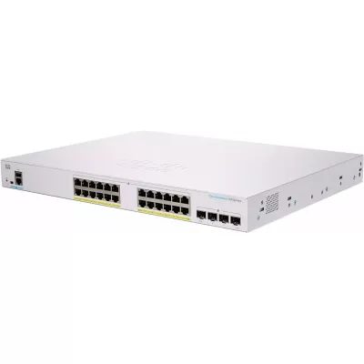 Cisco CBS350-24FP-4G-IN 24-Port 10/100/1000 + 4 x 1GE SFP Managed Switch