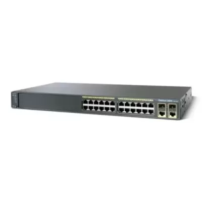 Cisco Catalyst WS-2960G-24TC-L 24 Ports 10/100/1000 Managed Switch