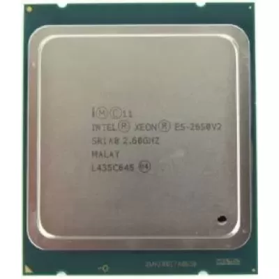 Intel Xeon Processor E5-2650 v2