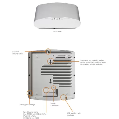 Ruckus R720 Wi-Fi Indoor Access Point