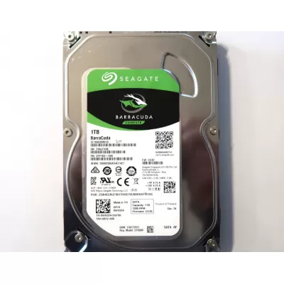 Seagate ST1000DM010 P/N: 2EP102-500 F/W: CC43 TK Z9A 1TB Desktop Hard Drive