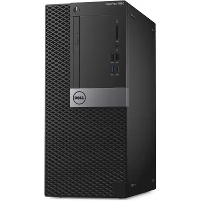 Dell Optiplex 7050 Tower Desktop Computer, Intel Core I7-7700, 16gb Ddr4, 512gb Solid State Drive, 1tb Hard Drive, Windows 11