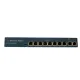 CP PLUS 8 Port PoE Switch/CP-DNW-HP8H2-10 (10 Ports Switch with 8 x 100Mbps PoE Ports & 2 x 100Mbps Uplink Ports-CCTV Camera PoE Switch)