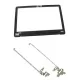 DELL INSPIRON 15 5000 5558 5559 Screen Back cover Top panel Bazel with Hinges