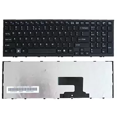 Laptop Keyboard for Sony VAIO VPC-EH Series(Black)