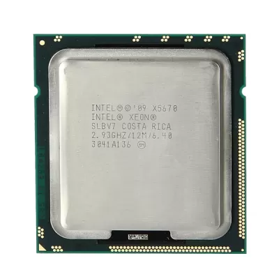 Intel Xeon X5670 6 Core 2.93GHZ 12 MB Cache Processor SLBV7