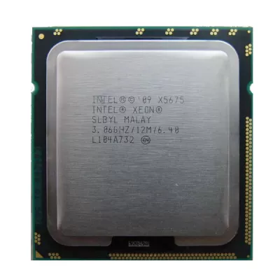 Intel Xeon X5675 6 Core 3.06GHz 12 MB Cache Processor SLBYL