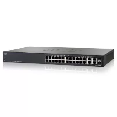 Cisco SG300-28 28 Port Gigabit Managed Switch