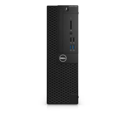 (Refurbished) Dell Optiplex 3050 SFF - Windows 10, Intel®, i5 7th Gen, 8 GB DDR4, 256 GB SSD, Integrated Intel® HD Graphics