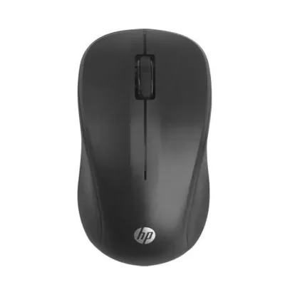 HP S500 / Full Size, Ambidesxtrous Design, Anti slip rubber scroll wheel, 1200 DPI Wireless Optical Mouse (2.4GHz Wireless, Black)