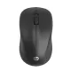 HP S500 / Full Size, Ambidesxtrous Design, Anti slip rubber scroll wheel, 1200 DPI Wireless Optical Mouse (2.4GHz Wireless, Black)