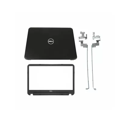 Dell Inspiron 3521 Laptop LCD Back Cover with Front Bezel with Hinges